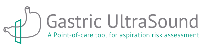 Gastric UltraSound — A Point-of-care tool for aspiration risk assessment